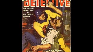 Hooded Detective: 6 Action Packed Pulp Detective Stories by T. W. Ford; J. Lloyd Conrich - Audiobook