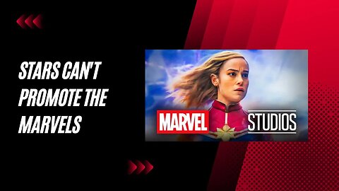Brie Larson CAN'T Promote The Marvels! Will This Help or Hurt at the BOX OFFICE?