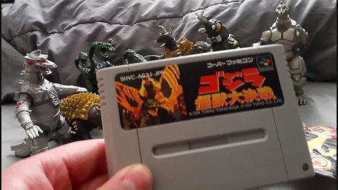Straight Edge Game Room - Godzilla Daikaiju Daikessen (Super Famicom)