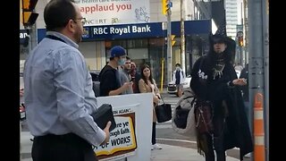 Street Preaching Toronto - God's Remedy for Sin