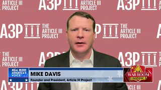 Mike Davis: Anti-Big Tech Bill Will Rid The Use Of Corrupt Judges For Future Lawsuits
