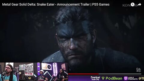 Solid Snake is BACK! Metal Gear Trailer REACTION