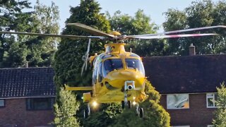 Air Ambulance Taking Off | Recorded on a Samsung Galaxy S22 Ultra