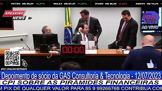 CPI das Pirâmides Financeiras - Depoimento de sócio da GAS Consultoria & Tecnologia - 12/07/23