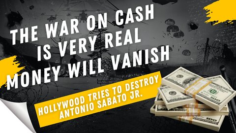 The War on Cash, How The Government Plans to Steal Your Money