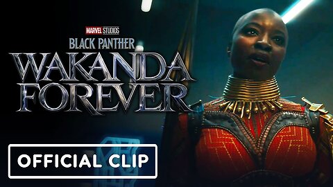 Black Panther: Wakanda Forever - Official Lab Attack Clip