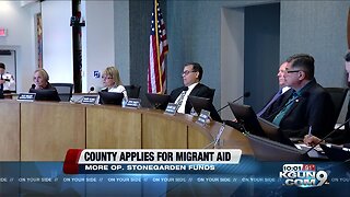 Pima County applies for federal funds for asylum seekers