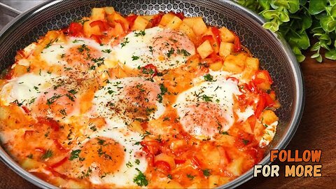 A Simple Egg and Potato Recipe You Will Enjoy