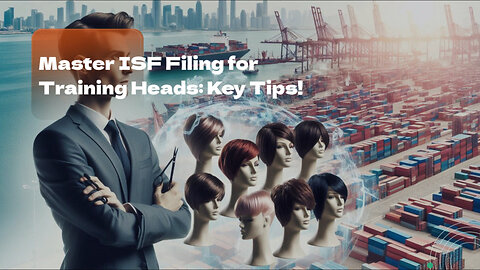 Mastering ISF Filing for Training Heads: Ensure Smooth Customs Clearance!