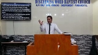 Mr. Baptist Day vs. The Holy Bible (KJB) - Part 2 (Baptist Preaching - Ph)