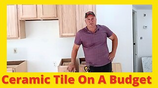 How to Install Tile On A Budget