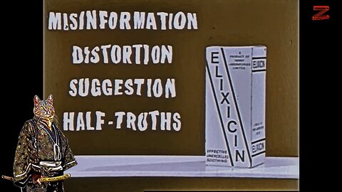 Covid quackery. The feds tryed to warn you in the past! Credit where credit is due.