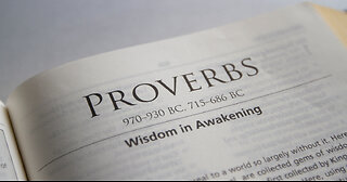 Proverbs KJV