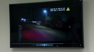 Body cam footage shows moments leading up to deputy-involved shooting