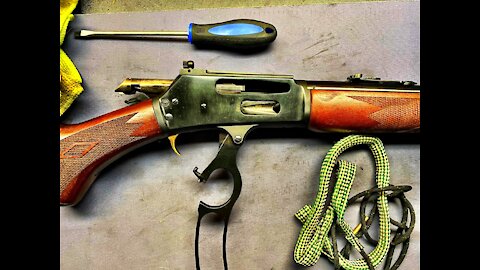 How to : Clean your lever action rifle (Marlin 336)