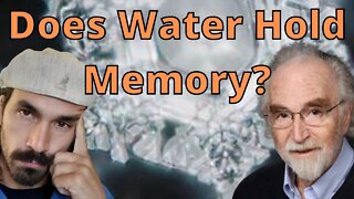 Could EZ Water Hold Memory?
