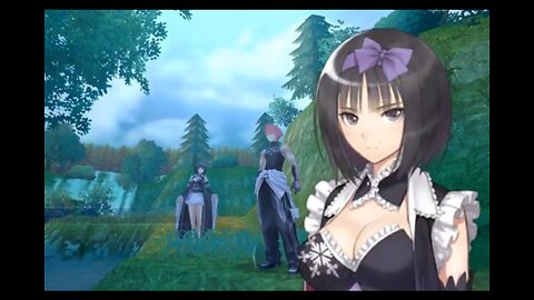 Lets play Shining Blade P1 (psp) swords and anime waifus. A good start for an adventure!