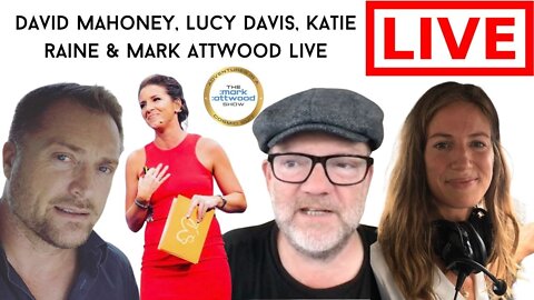 David Mahoney, Lucy Davis, Katie Raine & Mark Attwood LIVE - 27th June 2022