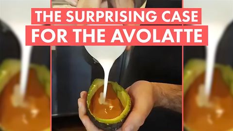The avolatte: A secret 'f*** you' to older generations