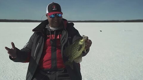 Using Plastics for Basin Crappies in Itasca County, MN