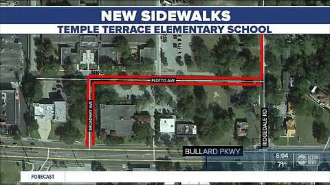 Temple Terrace looking to start new road projects to improve safety near schools