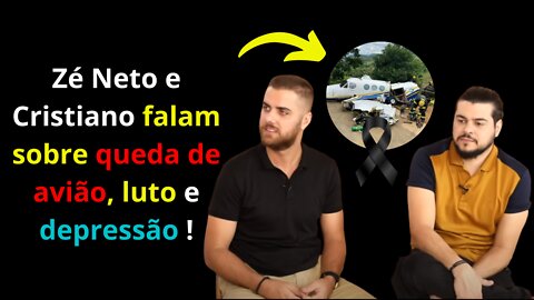 Pane em avião e morte foram gatilho da depressão de Zé Neto