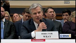 Rep. Matt Gaetz on FBI Director Wray's Lies
