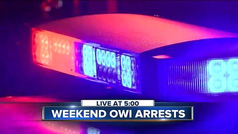 18 OWI arrests over St. Patrick's Day weekend, sheriffs cracking down