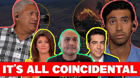 BREAKING NEWS!! It's All Coincidental | Live Reaction to Lahaina Fires & More | FEARLESS CHURCH