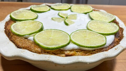 Key Lime Pie (Grain/Dairy Free)