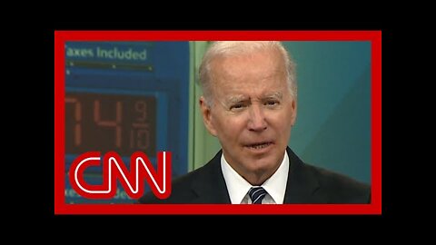 Hear Biden's message to gas companies after announcing gas tax holiday