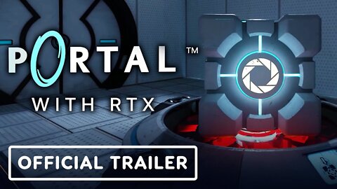 Portal - Official RTX Trailer | GeForce Beyond