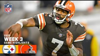 Pittsburgh Steelers vs. Cleveland Browns | 2022 Week 3