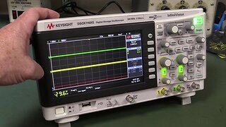 GIVEAWAY: Keysight 1000 X-Series Oscilloscope