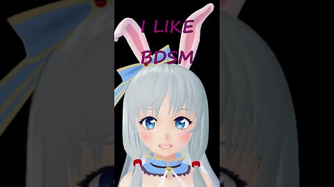 I LIKE BDSM 😳 #shorts #vtuber #envtuber #vtubermemes #bunnyvtuber #vtuberuprising #memes #bunny