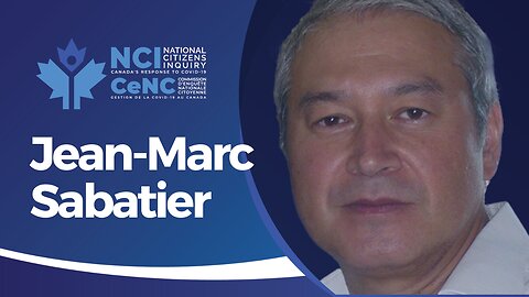 Jean-Marc Sabatier - May 11, 2023 - Quebec City, Quebec