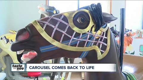 A not-so-new carousel coming to Canalside