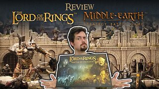 Middle Earth SBG NEW Starter Set Review | Battle for Osgiliath