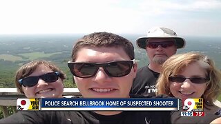 Police search Bellbrook home of accused shooter