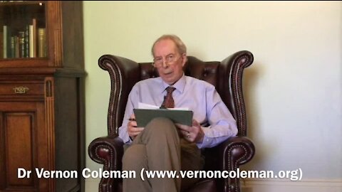 Dr Vernon Coleman statement as per 01 Jun 2021