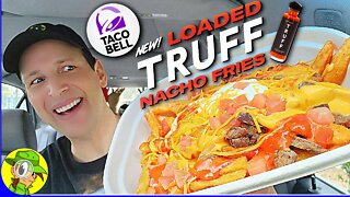 Taco Bell® LOADED TRUFF® NACHO FRIES Review 🌮🔔🔥🍟 | Peep THIS Out! 🕵️‍♂️