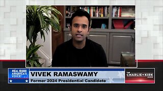 Vivek Ramaswamy Announces Endorsement of Kari Lake for US Senate