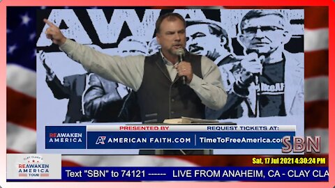 Pastor Artur Pawlowski at the Re-Awaken America Tour in Anaheim, CA July 17, 2021 - 2510