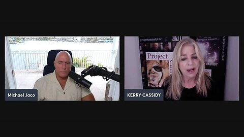 Michael Jaco w/Kerry Cassidy-Are White Hat Operations and their front man Trump about to get left be