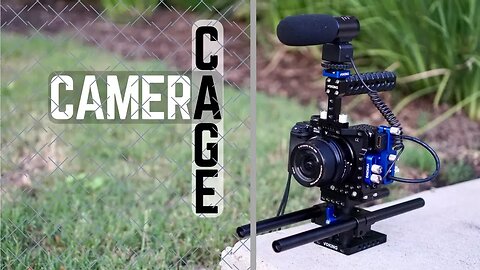Voking Camera Cage Kit for A6300/A6500