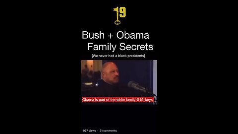 Bush and Obama family secrets