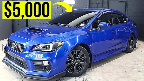 Transforming A Subscribers WRX On A $5,000 Budget!!