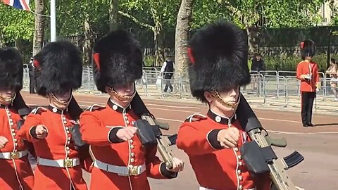 Trooping the colour the mall #buckinghampalace