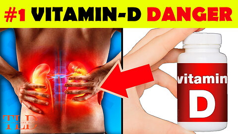 #1 Hidden Danger of Vitamin D!💊 You Absolutely Must Know