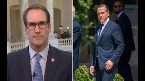 Democrat Congressman Says It’s ‘Clear’ Hunter Biden Broke the Law